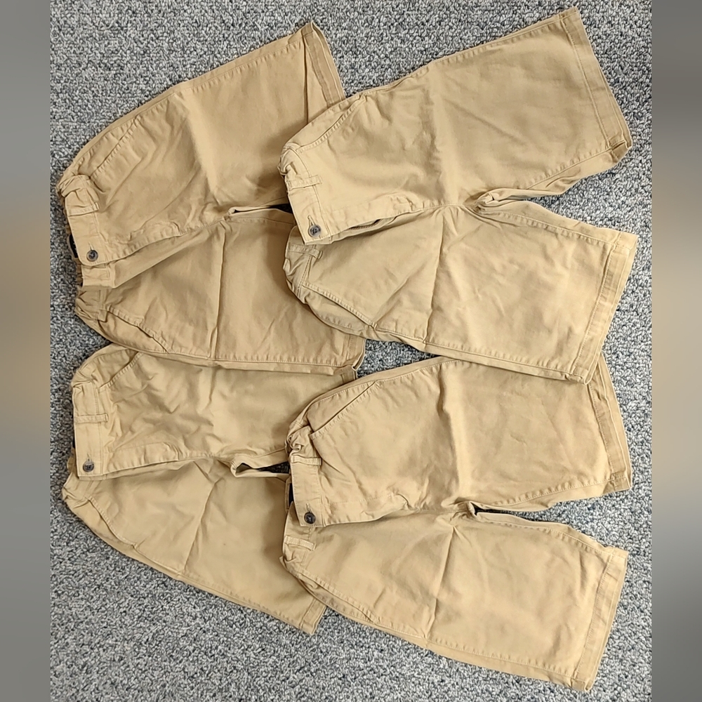 Boys Uniform Stretch Chino Shorts